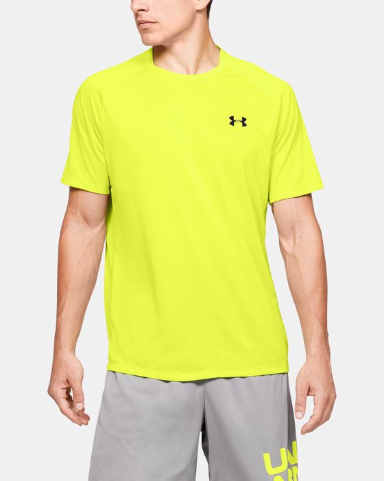 Men's UA Tech™ 2.0 Textured Short Sleeve T-Shirt image number 1