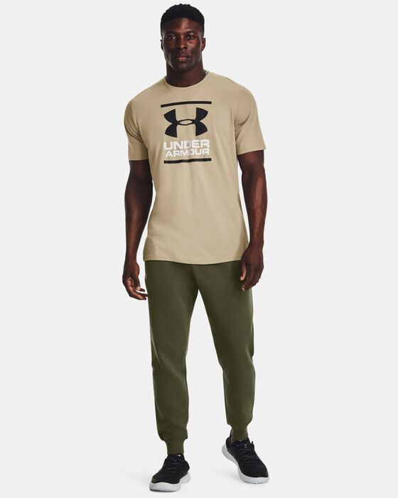 Men's UA Rival Fleece Joggers image number 2