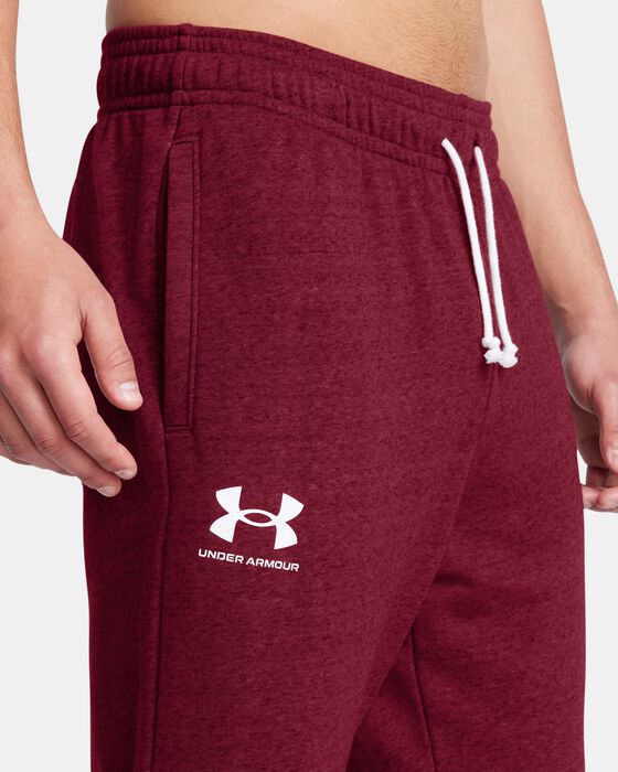 Men's UA Rival Terry Joggers image number 3