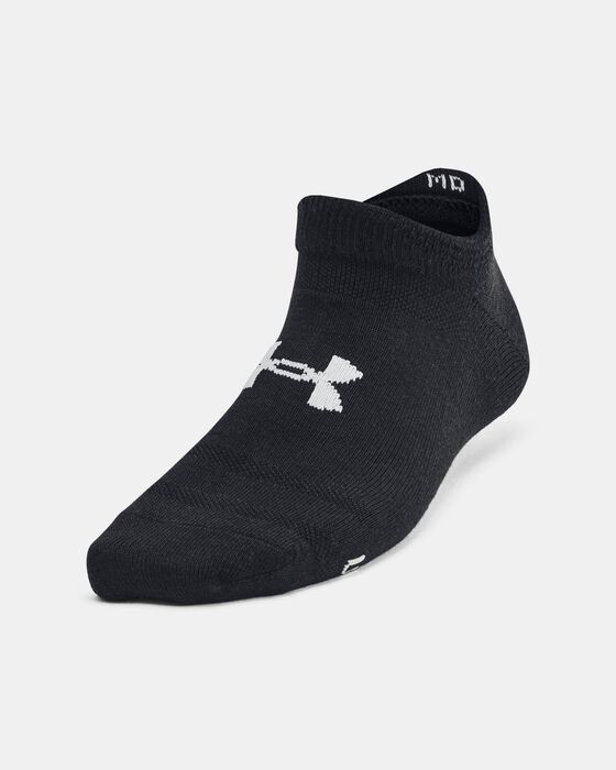 Kids' UA Essential 6-Pack No- Show Socks image number 1