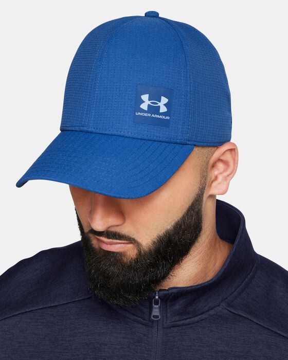 Men's UA ArmourVent Adjustable Cap image number 2