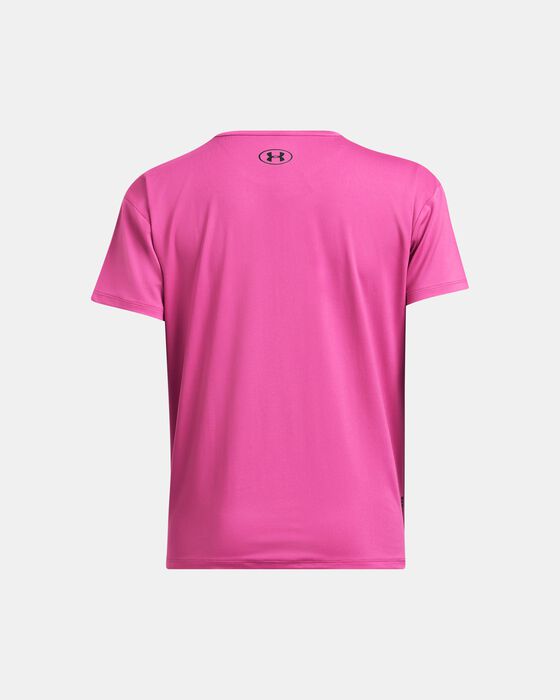 Women's UA RUSH™ Energy 2.0 Short Sleeve image number 3