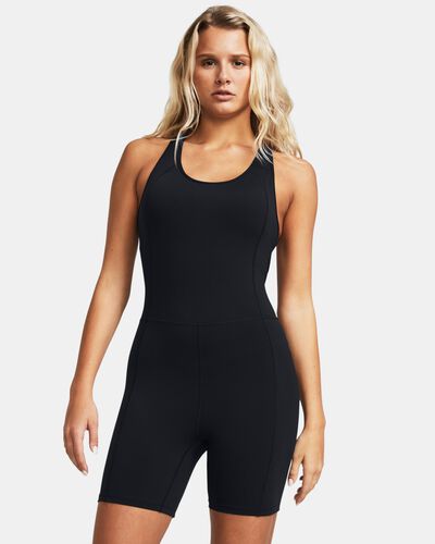 Women's UA Meridian Shorts Bodysuit