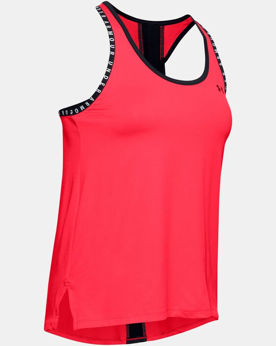 Women's UA Knockout Tank image number 4