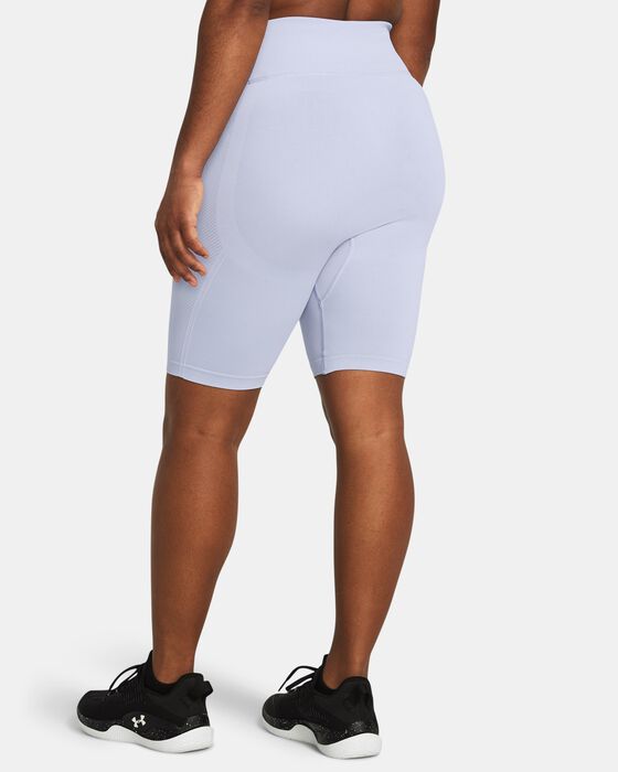 Women's UA Train Seamless Shorts image number 1