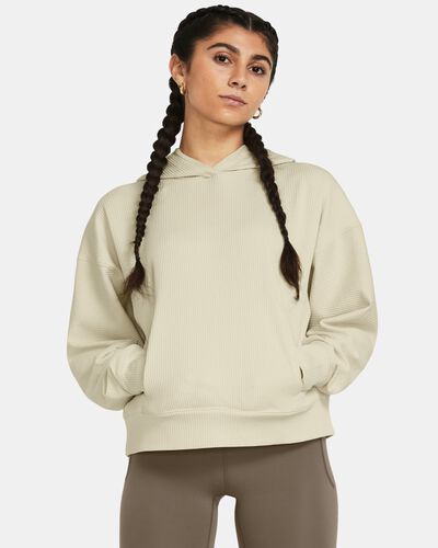 Women's UA Journey Rib Oversized Hoodie