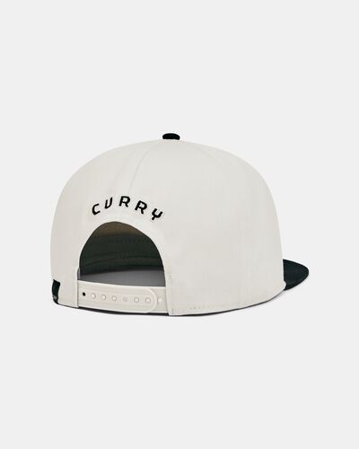 Men's Curry Flat Brim Snapback Cap