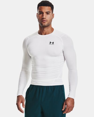 Men's HeatGear® Armour Long Sleeve