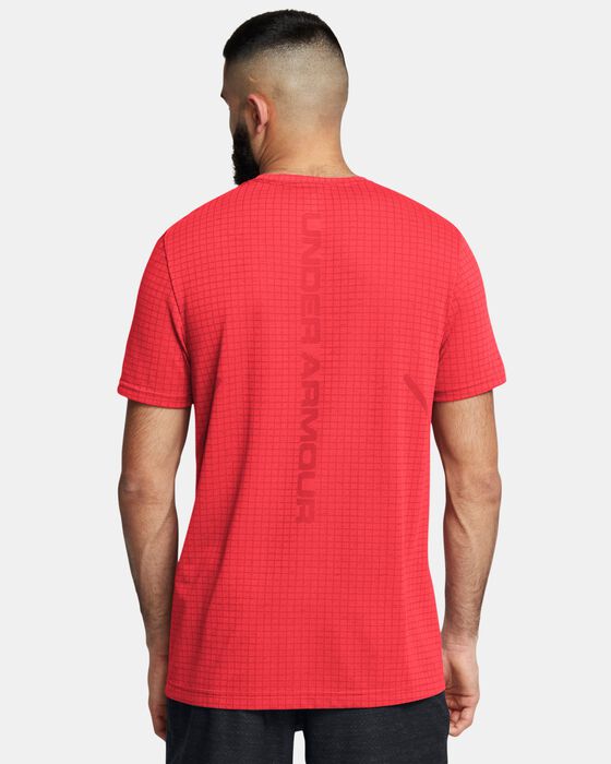 Men's UA Seamless Grid Short Sleeve image number 1