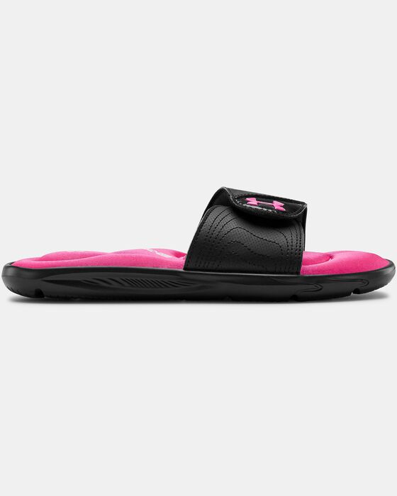 Women's UA Ignite IX Slides image number 0