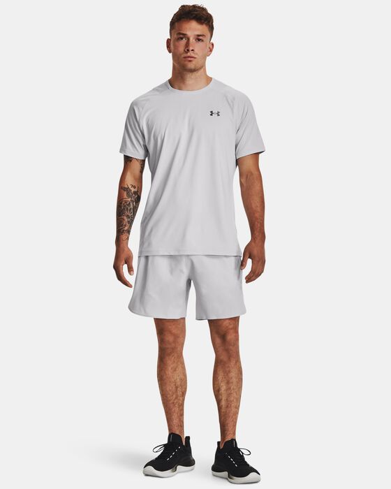 Men's UA Peak Woven Shorts image number 2