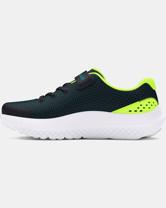 Boys' Pre-School UA Surge 4 AC Running Shoes image number 1