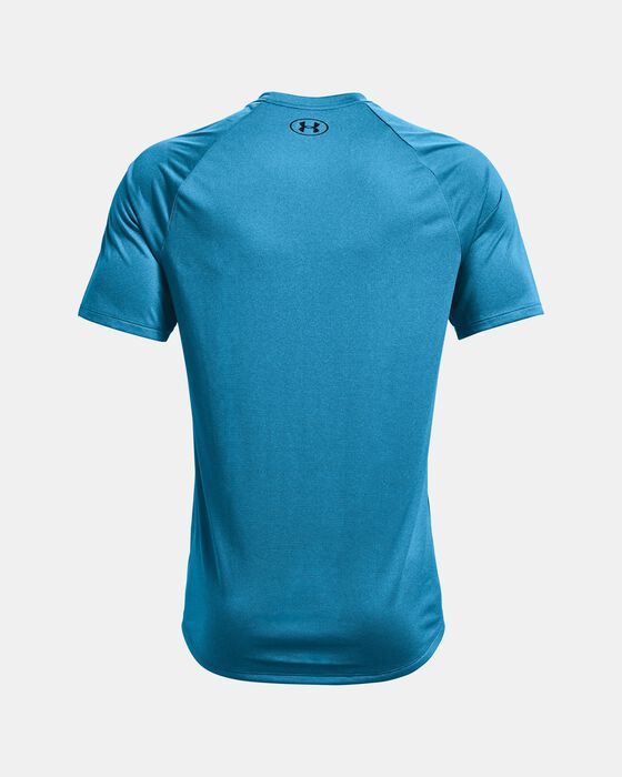 Men's UA Tech™ 2.0 Textured Short Sleeve T-Shirt image number 5