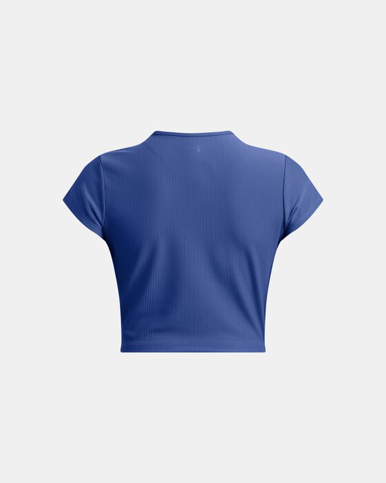 Women's UA Meridian Rib Baby T image number 4