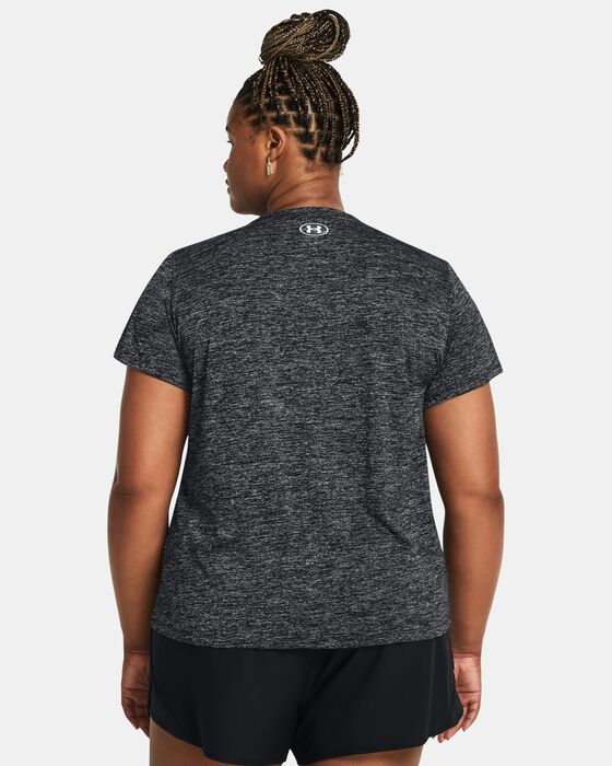 Women's UA Tech™ Twist Short Sleeve image number 1