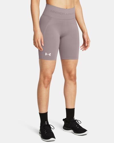 Women's UA Train Seamless Shorts