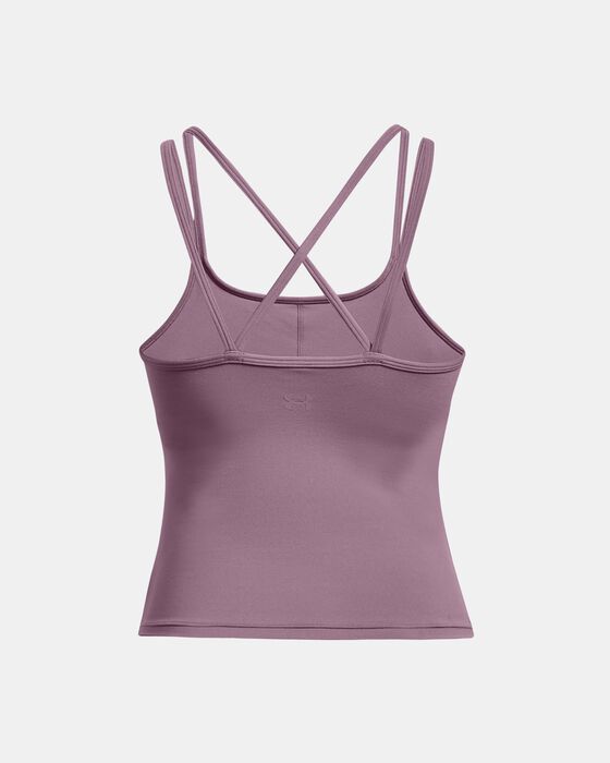 Women's UA Meridian Fitted Tank image number 5