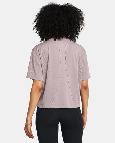 Women's UA Vanish Engineered Short Sleeve