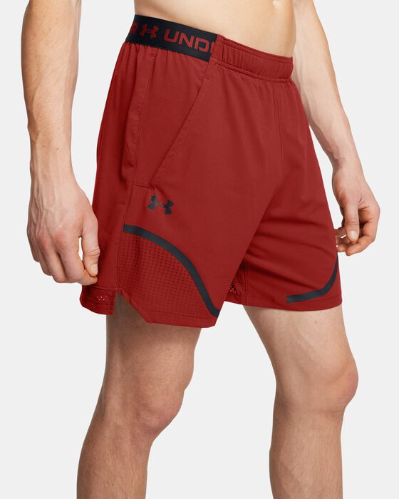 Men's UA Vanish Woven 6" Graphic Shorts image number 3