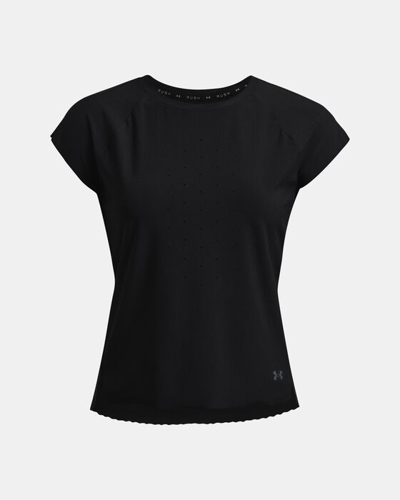 Women's UA RUSH™ Perf Short Sleeve image number 5