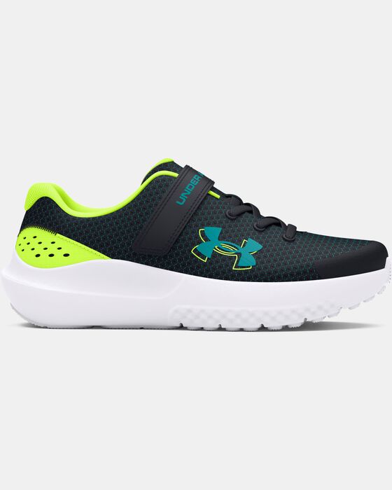 Boys' Pre-School UA Surge 4 AC Running Shoes image number 0