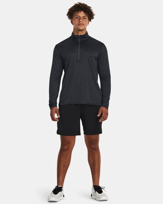 Men's UA Tech™ Vent ½ Zip image number 2