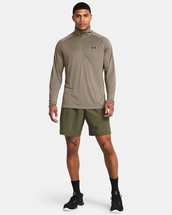 Men's UA Woven Wordmark Shorts image number 2