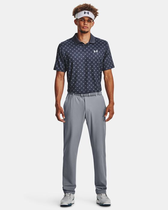 Men's UA Performance 3.0 Printed Polo image number 2