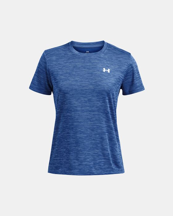 Women's UA Tech™ Textured Short Sleeve image number 2