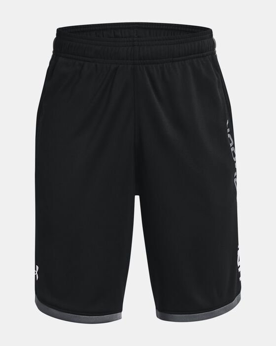 Boys' UA Stunt 3.0 Shorts image number 0