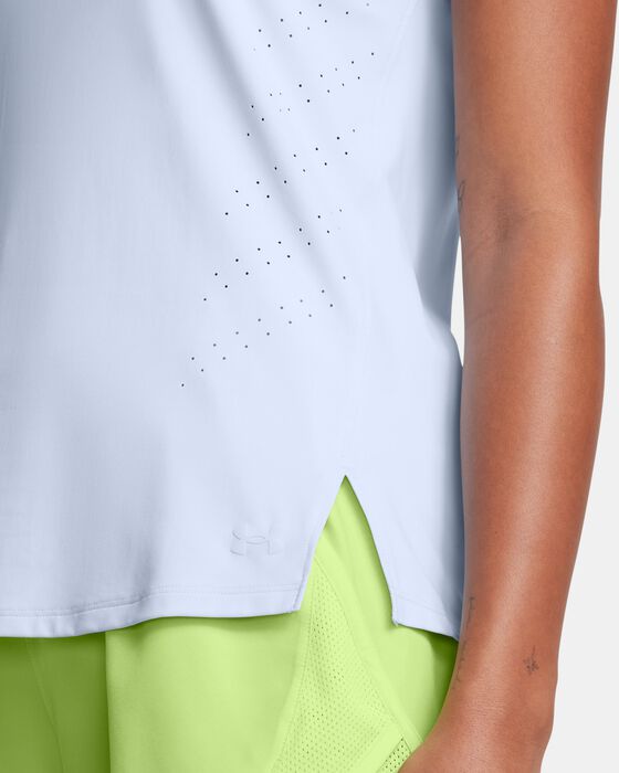 Women's UA Launch Elite Short Sleeve image number 2