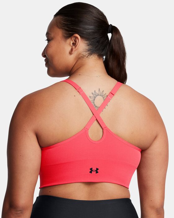 Women's UA Vanish Seamless Low Sports Bra image number 5