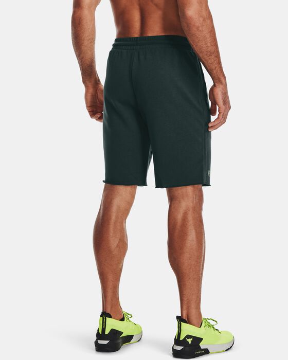 Men's Project Rock Terry Iron Shorts image number 1