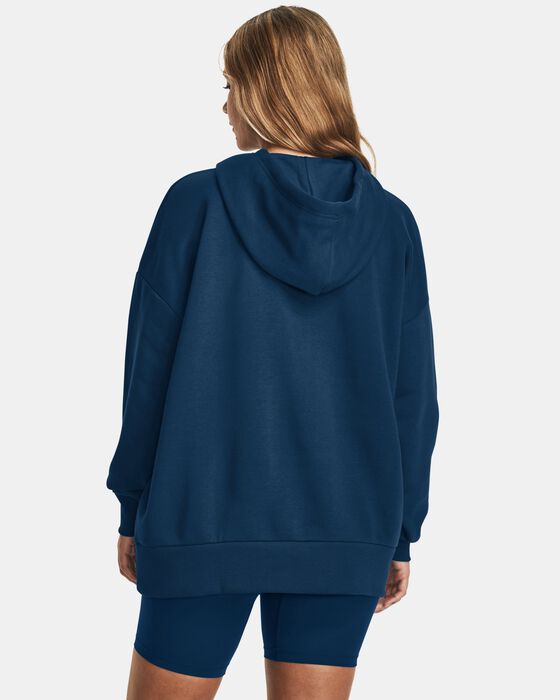 Women's UA Rival Fleece Oversized Hoodie image number 1