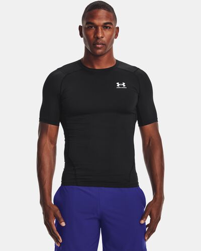 Men's HeatGear® Armour Short Sleeve