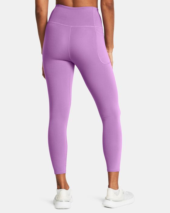 Women's UA Motion Branded Ankle Leggings image number 1