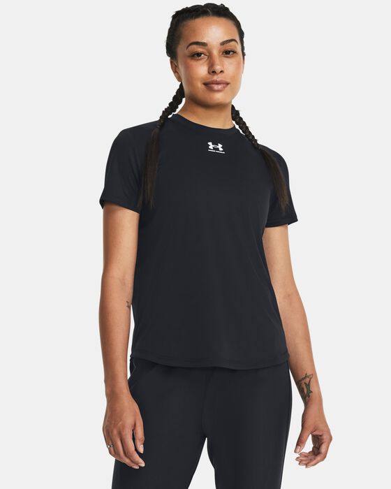 Women's UA Challenger Pro Training Short Sleeve image number 0