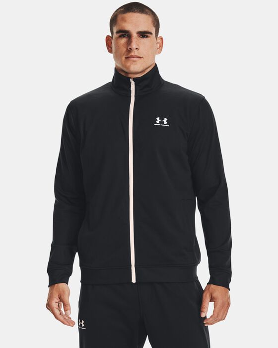 Men's UA Sportstyle Tricot Jacket image number 0