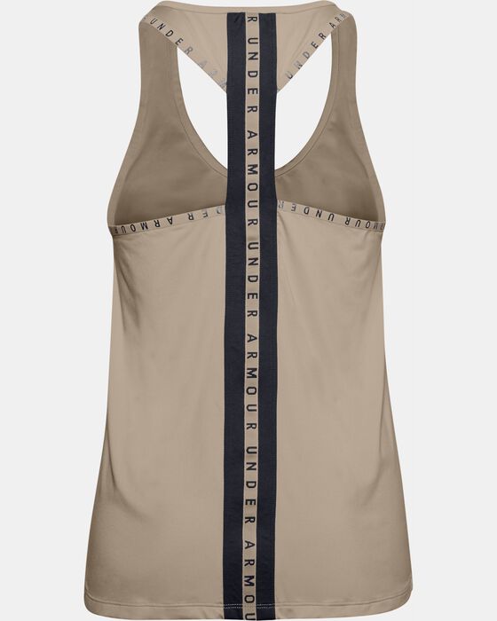 Women's UA Knockout Tank image number 5