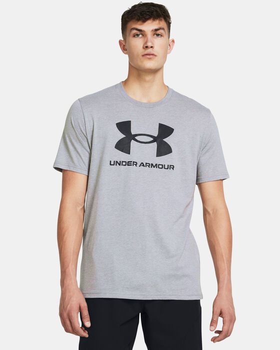 Men's UA Sportstyle Logo Short Sleeve image number 0