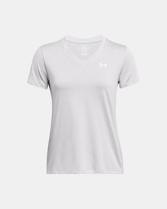 Women's UA Tech™ Twist V-Neck Short Sleeve image number 2