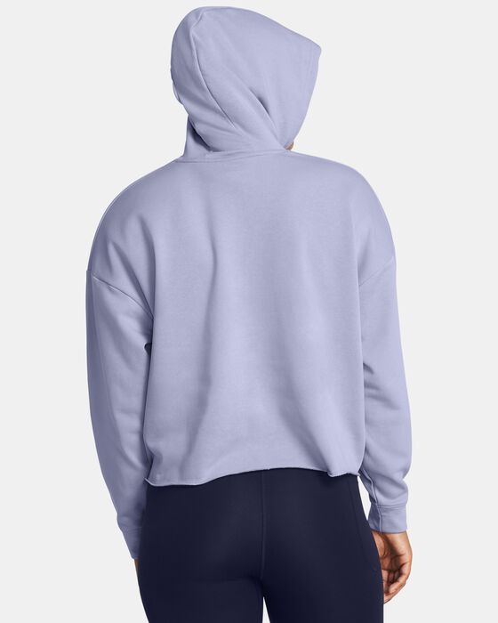 Women's UA Rival Terry Oversized Hoodie image number 1