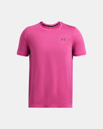 Men's UA Vanish Elite Seamless Wordmark Short Sleeve