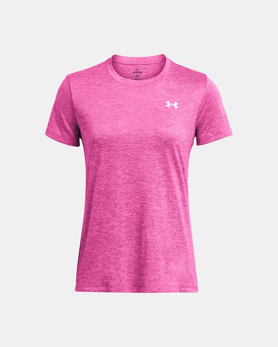 Women's UA Tech™ Twist Short Sleeve image number 2