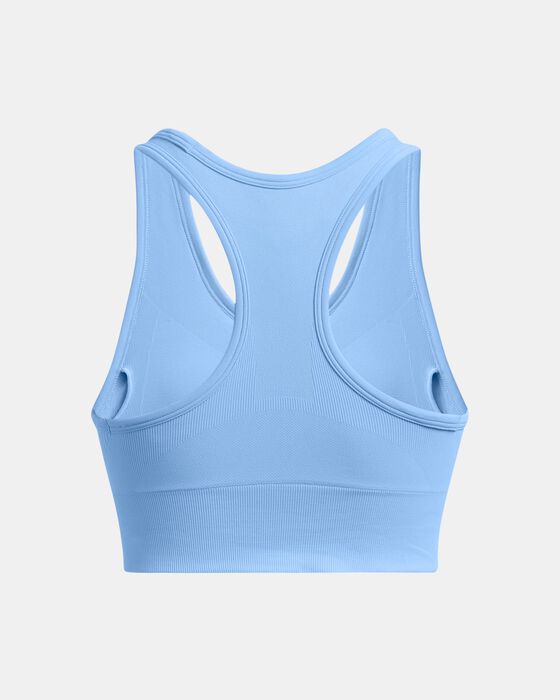 Women's UA Vanish Seamless Mid Sports Bra image number 8