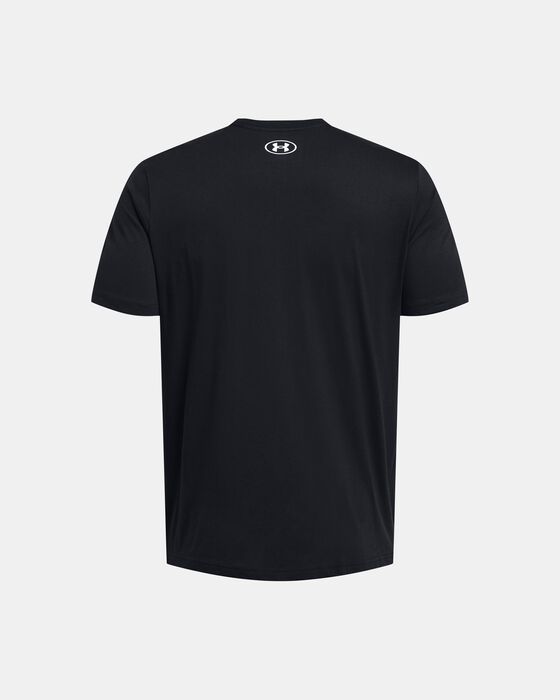 Men's UA Sportstyle Logo Short Sleeve image number 3