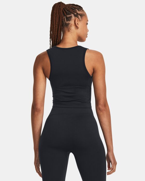 Women's UA Train Seamless Tank image number 1