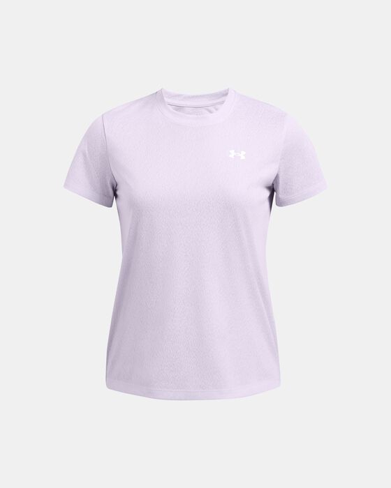 Women's UA Tech™ Riddle Short Sleeve image number 3