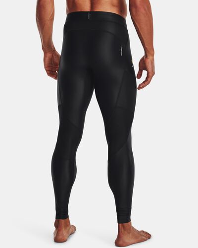 Skins Mens RY400 Recovery Long Tights - Graphite Black