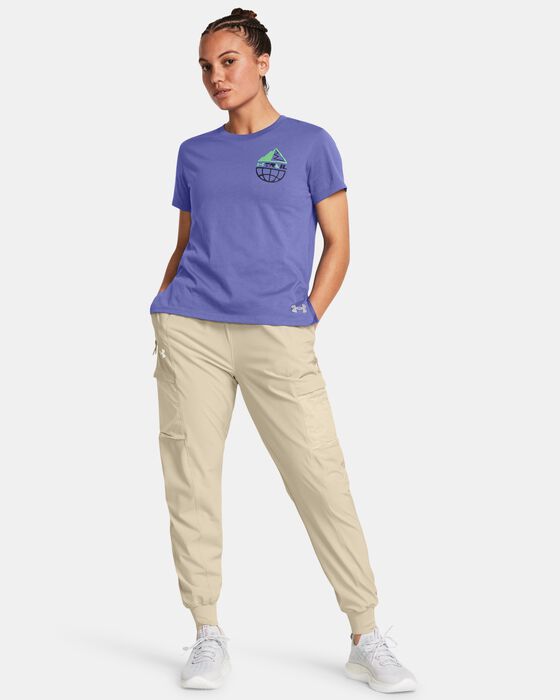 Women's UA Launch Trail Pants image number 2